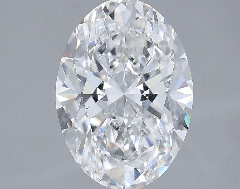 Lab Grown Diamond 2,08Ct E-VVS2 Oval - IGILG826641035 1