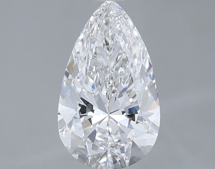 Lab Grown Diamond 1,41Ct D-VS1 Pear - IGILG828601991 1