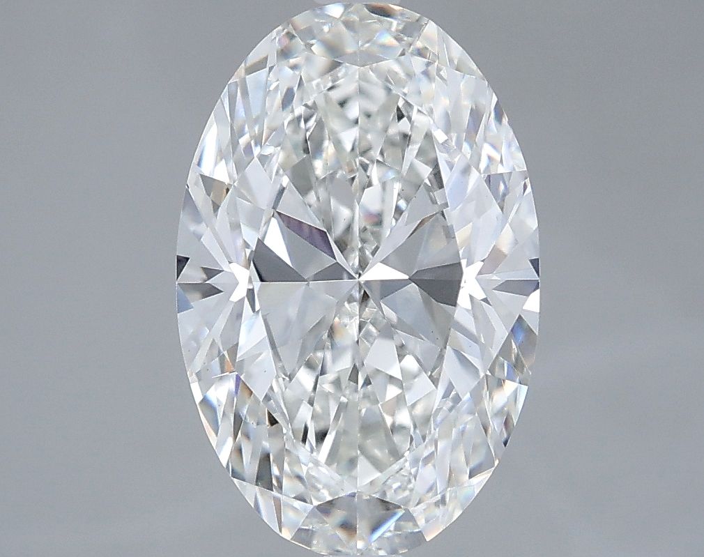 Lab Grown Diamond 3,02Ct F-VS1 Oval - IGILG828620186 1