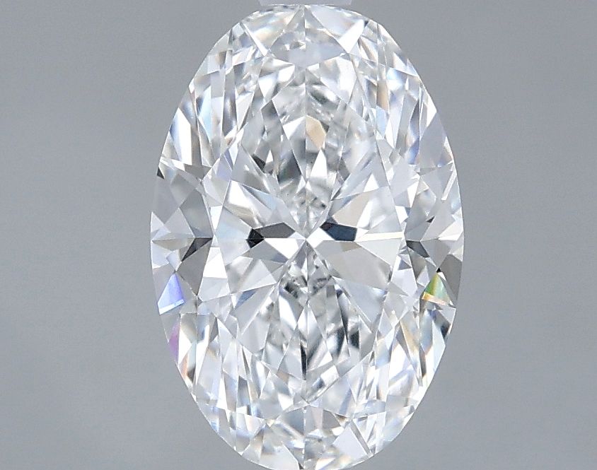 Lab Grown Diamond 1,91Ct D-VVS2 Oval - IGILG818619977 1