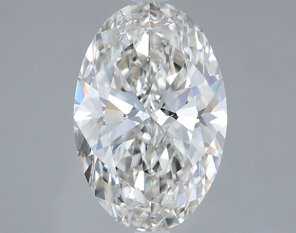 Lab Grown Diamond 3Ct G-VVS2 Oval - IGILG821697337 1