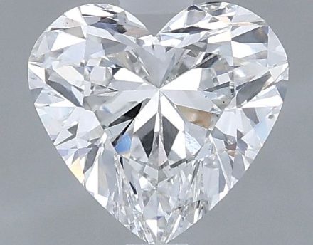 Lab Grown Diamond 1,07Ct E-VS1 Heart - IGILG830683702 1
