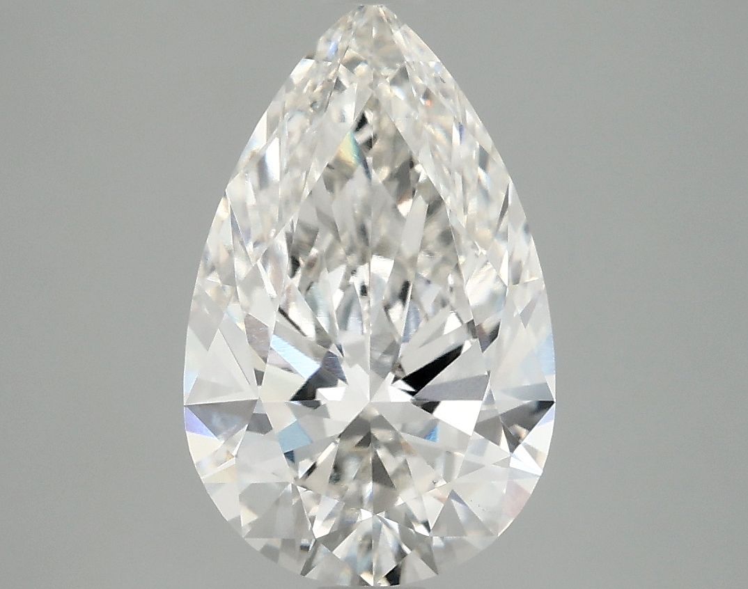 Lab Grown Diamond 2,82Ct G-VS1 Pear - IGILG811693862 1