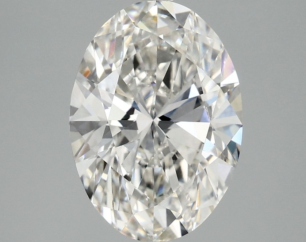 Lab Grown Diamond 2,98Ct G-VVS2 Oval - IGILG812641674 1