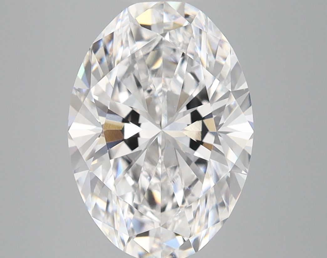 Lab Grown Diamond 3,04Ct D-VVS2 Oval - IGILG821697235 1