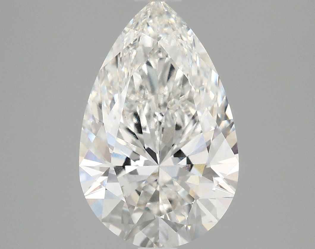 Lab Grown Diamond 2,67Ct G-VVS2 Pear - IGILG813620383 1