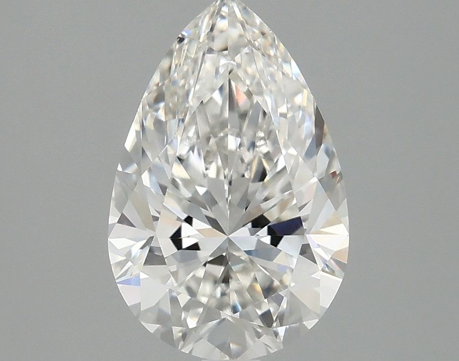 Lab Grown Diamond 2,04Ct F-VVS1 Pear - IGILG812630673 1