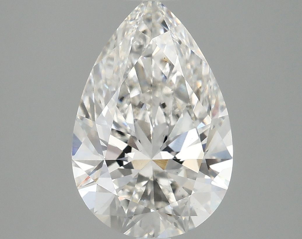 Lab Grown Diamond 2,78Ct F-VS1 Pear - IGILG812618868 1
