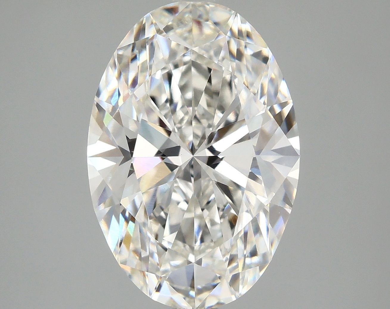 Lab Grown Diamond 3,05Ct F-VVS2 Oval - IGILG811691911 1