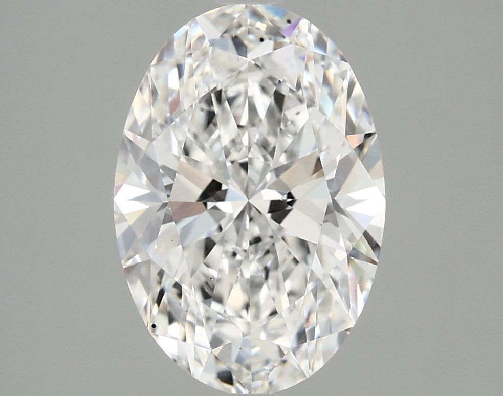 Lab Grown Diamond 2,8Ct E-VS2 Oval - IGILG812603414 1