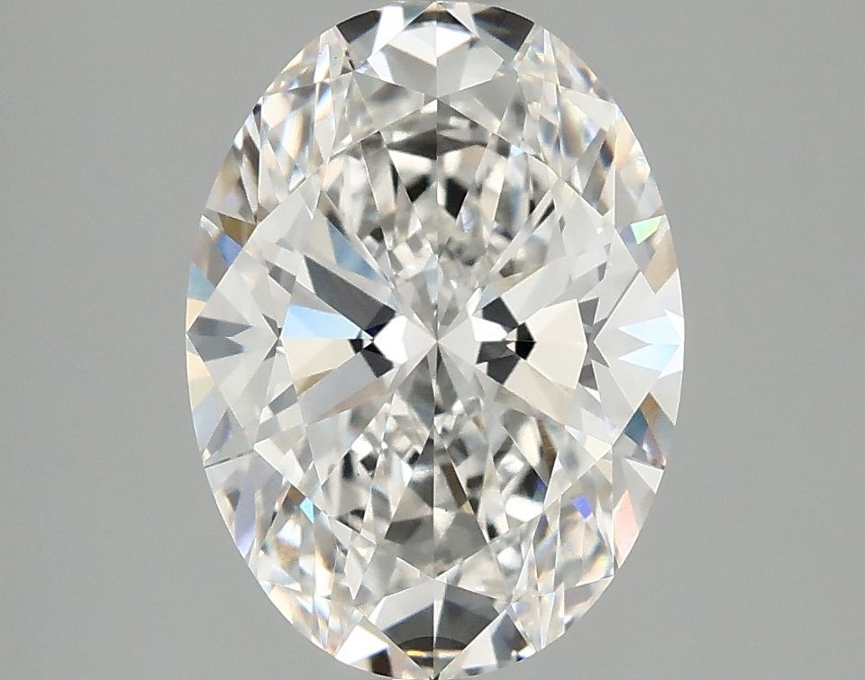 Lab Grown Diamond 3,02Ct F-VVS2 Oval - IGILG812632375 1