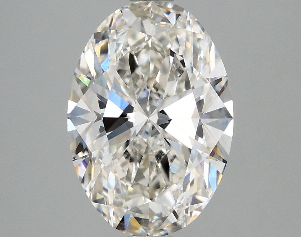 Lab Grown Diamond 3,01Ct G-VVS2 Oval - IGILG809697944 1