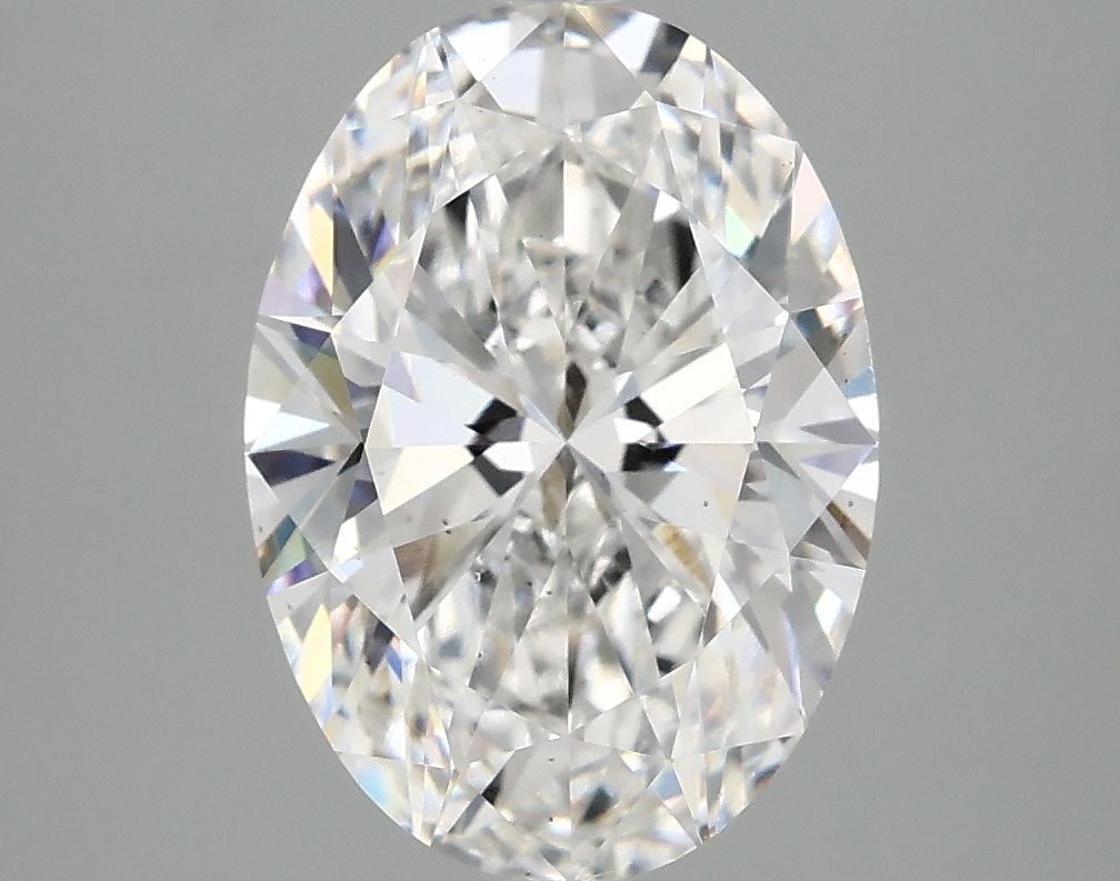 Lab Grown Diamond 3Ct E-VS2 Oval - IGILG811657865 1