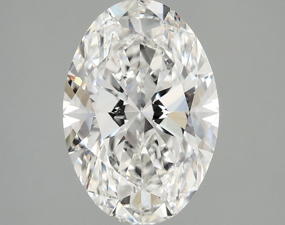 Lab Grown Diamond 2,59Ct F-VVS2 Oval - IGILG811678856 1