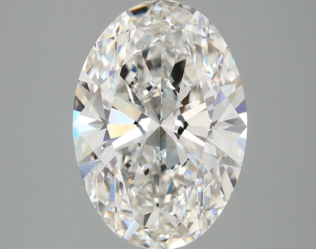Lab Grown Diamond 3,03Ct F-VVS2 Oval - IGILG811666222 1