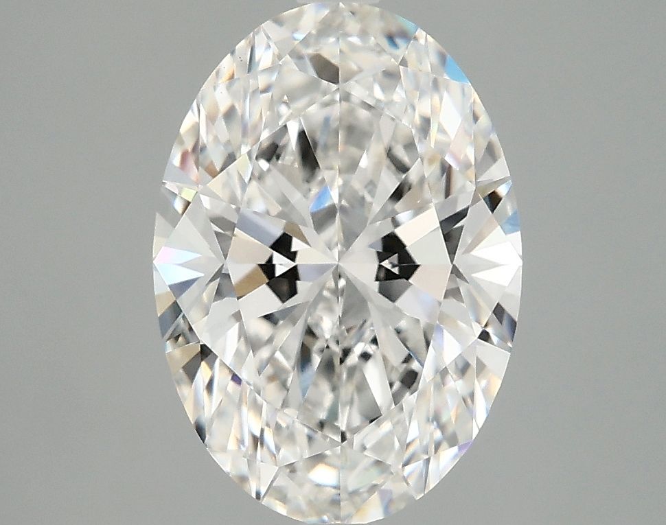 Lab Grown Diamond 3,02Ct F-VVS2 Oval - IGILG812603518 1