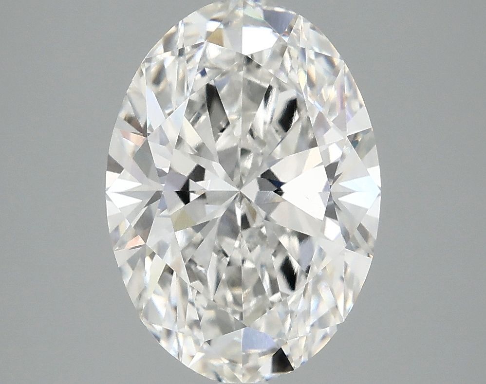 Lab Grown Diamond 3,08Ct F-VVS2 Oval - IGILG811658165 1