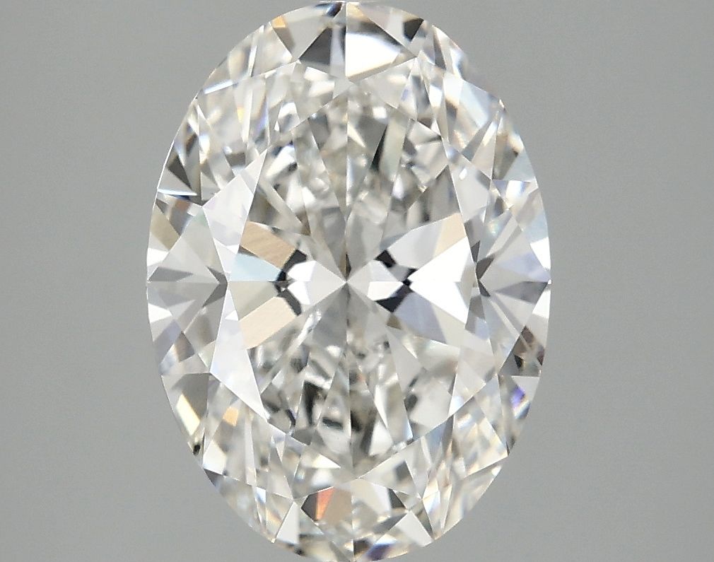 Lab Grown Diamond 3Ct G-VVS2 Oval - IGILG811691928 1