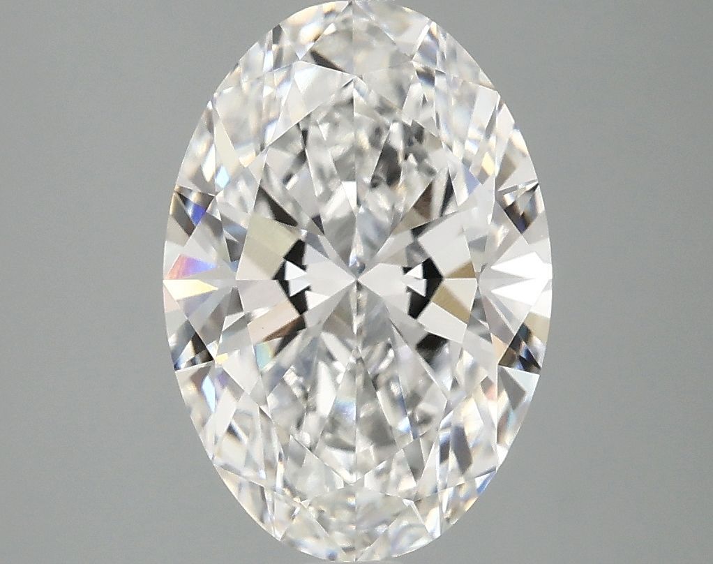 Lab Grown Diamond 3,05Ct F-VVS2 Oval - IGILG811688522 1