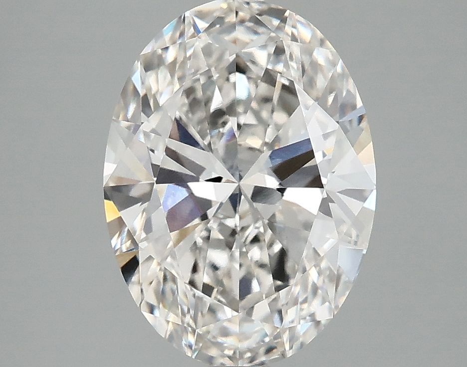 Lab Grown Diamond 3,03Ct F-VVS2 Oval - IGILG810649535 1