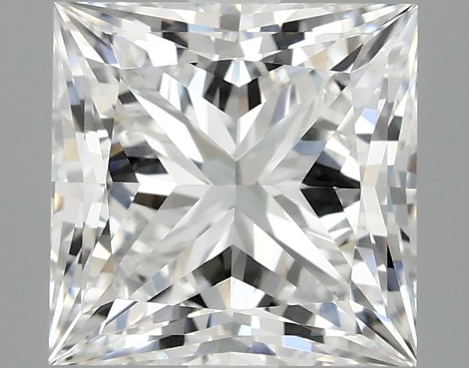 Lab Grown Diamond 2,54Ct E-VVS2 Princess - IGILG810637938 1
