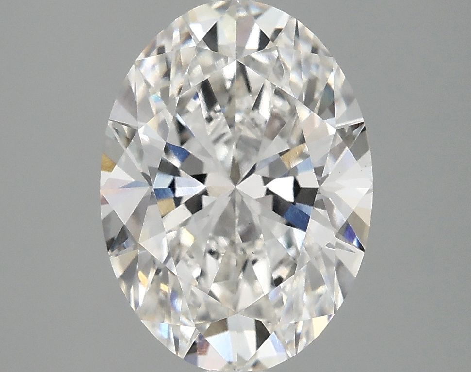 Lab Grown Diamond 3,08Ct F-VVS2 Oval - IGILG810646814 1