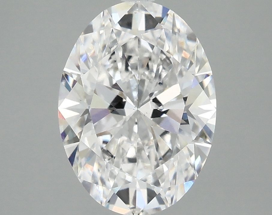 Lab Grown Diamond 2,59Ct D-VS1 Oval - IGILG810636802 1