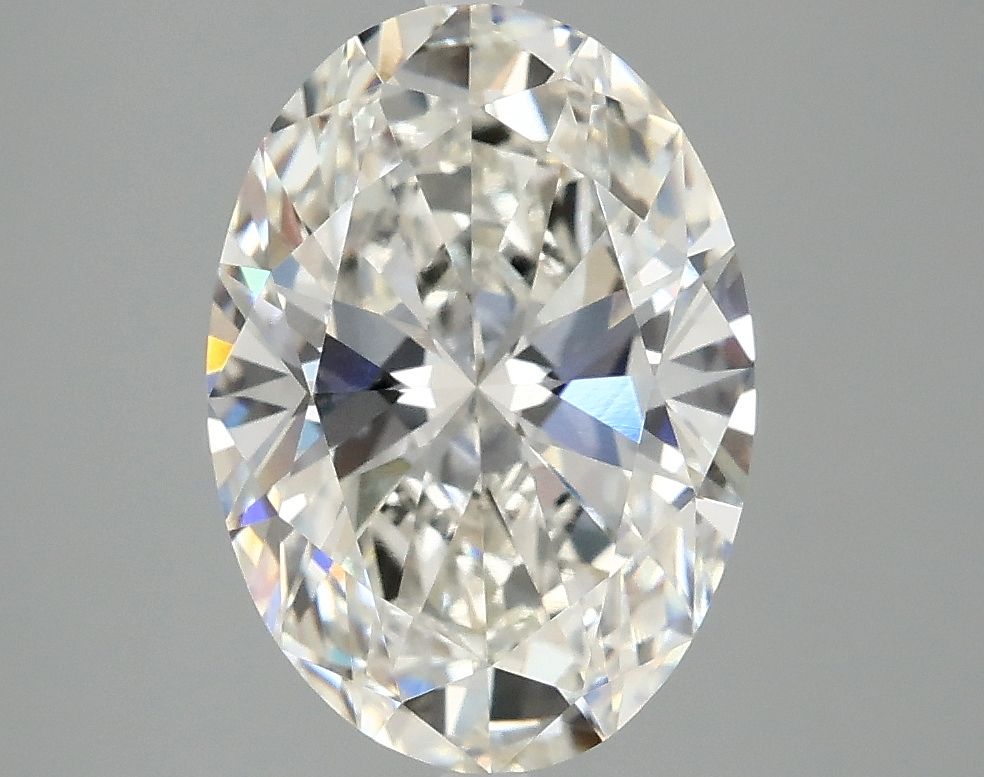Lab Grown Diamond 3,01Ct G-VVS2 Oval - IGILG810618595 1