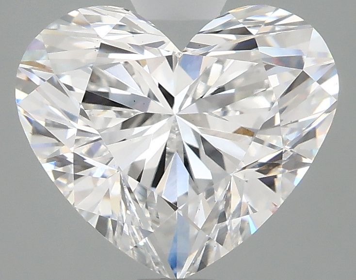 Lab Grown Diamond 2,96Ct D-VS1 Heart - IGILG680548402 1
