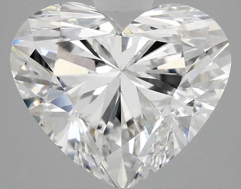 Lab Grown Diamond 3,92Ct E-VS1 Heart - IGILG705533840 1