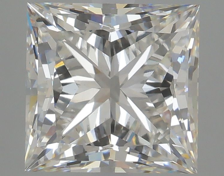 Lab Grown Diamond 3,86Ct F-VS1 Princess - IGILG631462913 1