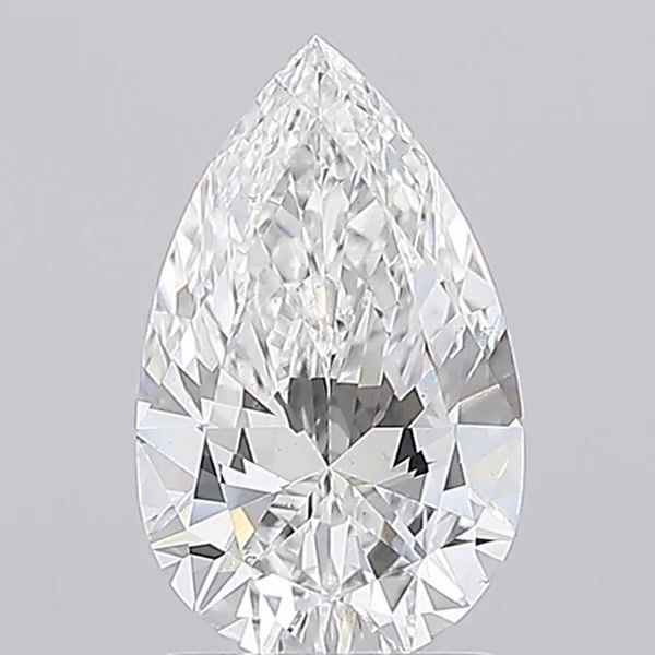 Lab Grown Diamond 2Ct D-VS2 Pear - IGILG691513671 1