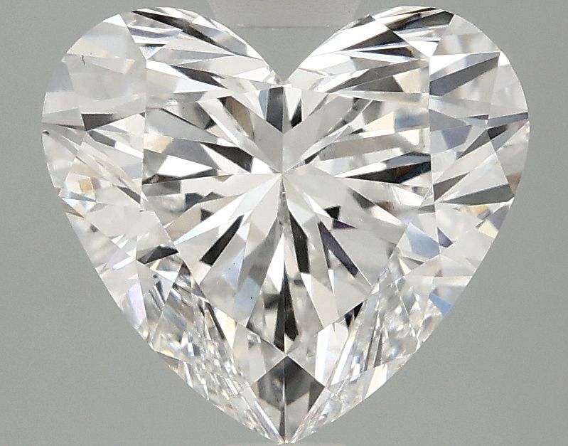 Lab Grown Diamond 2,9Ct E-VS1 Heart - IGILG695508856 1