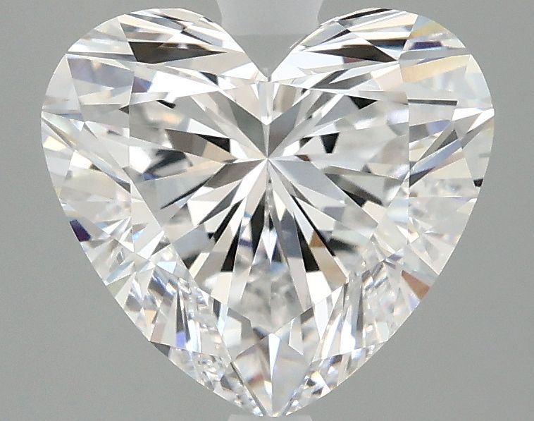 Lab Grown Diamond 2,76Ct D-VVS2 Heart - IGILG685565688 1