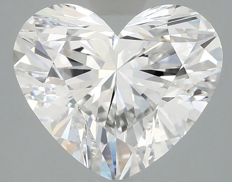 Lab Grown Diamond 2,82Ct E-VVS2 Heart - IGILG685578600 1