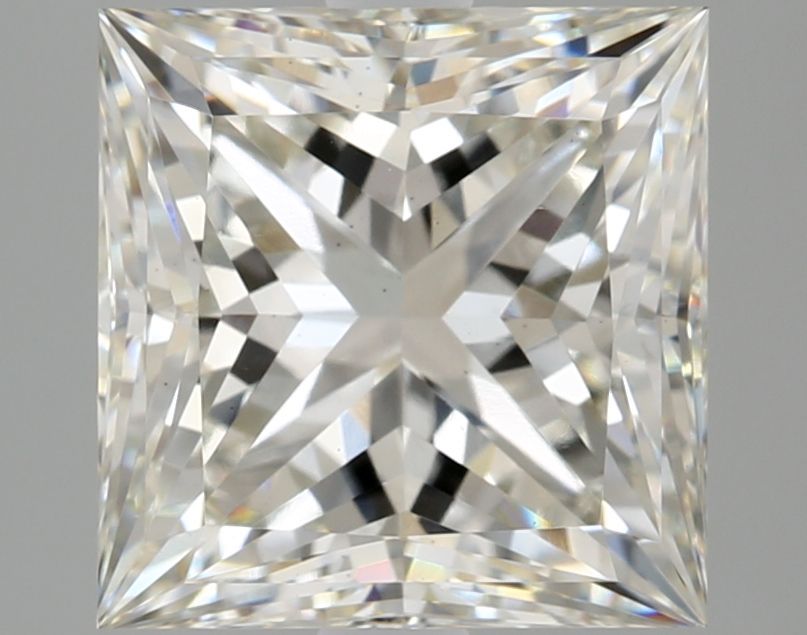 Lab Grown Diamond 3,75Ct G-VS1 Princess - IGILG635496723 1