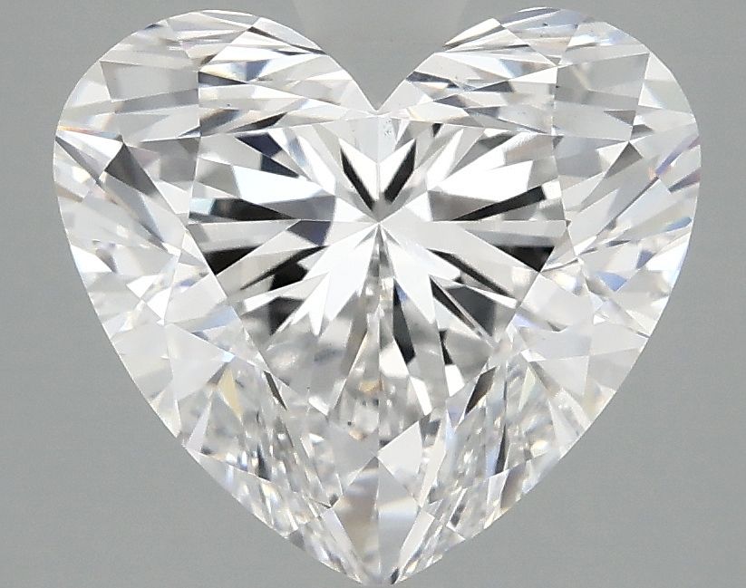 Lab Grown Diamond 3,93Ct E-VS1 Heart - IGILG712523699 1