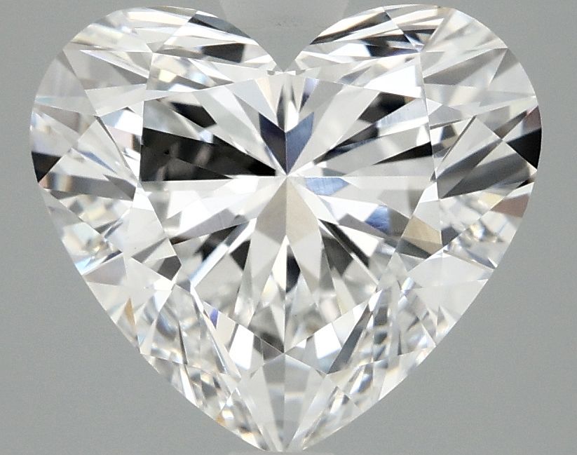 Lab Grown Diamond 3,92Ct E-VS1 Heart - IGILG707536430 1