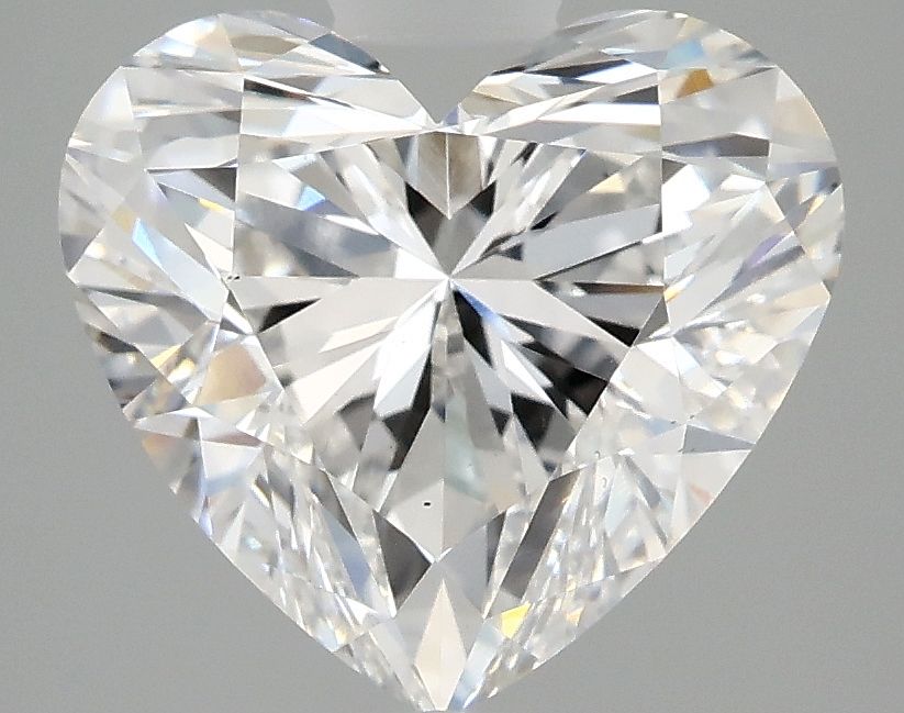 Lab Grown Diamond 3,66Ct E-VS1 Heart - IGILG712523701 1