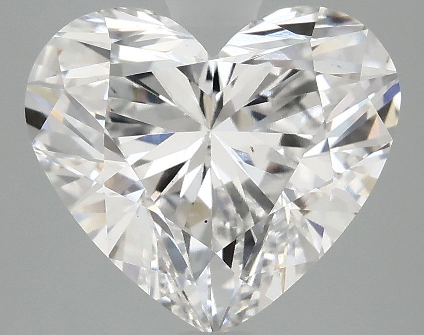 Lab Grown Diamond 3,79Ct D-VS2 Heart - IGILG707518827 1