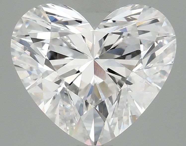 Lab Grown Diamond 2,93Ct E-VVS2 Heart - IGILG696580665 1