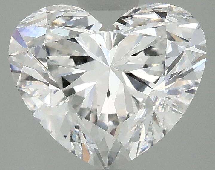 Lab Grown Diamond 2,95Ct E-VVS2 Heart - IGILG695525569 1