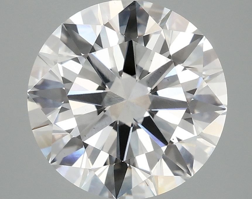 Lab Grown Diamond 3,96Ct E-VS1 Round - IGILG706516732 1