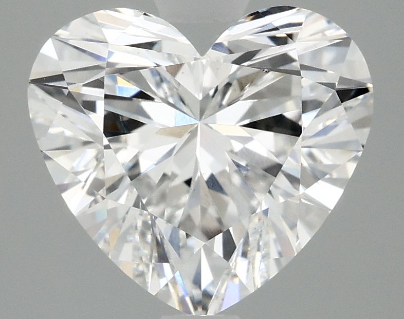 Lab Grown Diamond 2,95Ct D-VS1 Heart - IGILG707504747 1