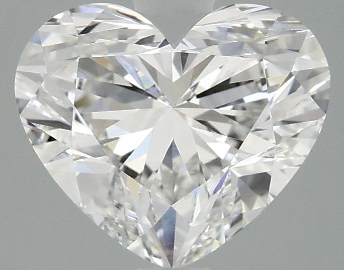 Lab Grown Diamond 2,42Ct E-VVS2 Heart - IGILG710577556 1