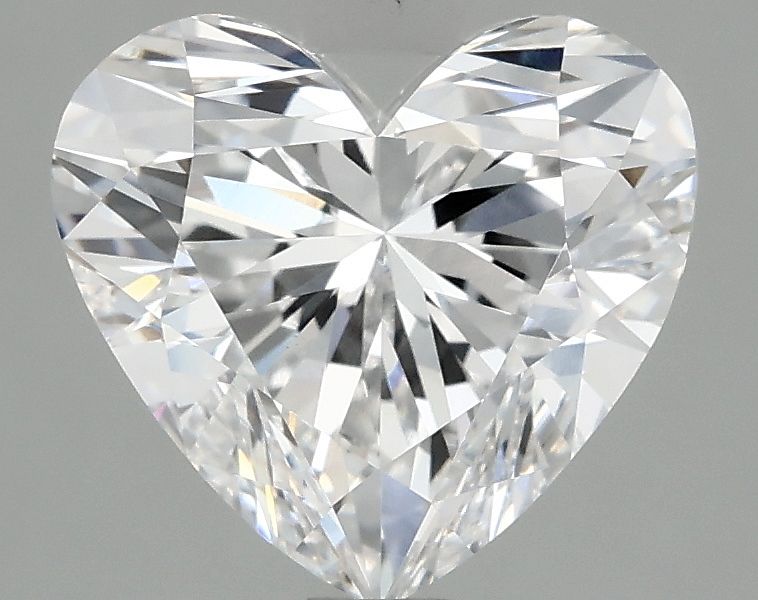 Lab Grown Diamond 2,93Ct E-VVS2 Heart - IGILG695517004 1