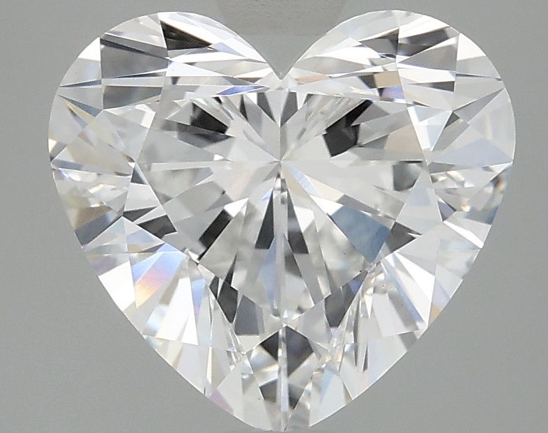 Lab Grown Diamond 2,91Ct E-VS1 Heart - IGILG700558755 1