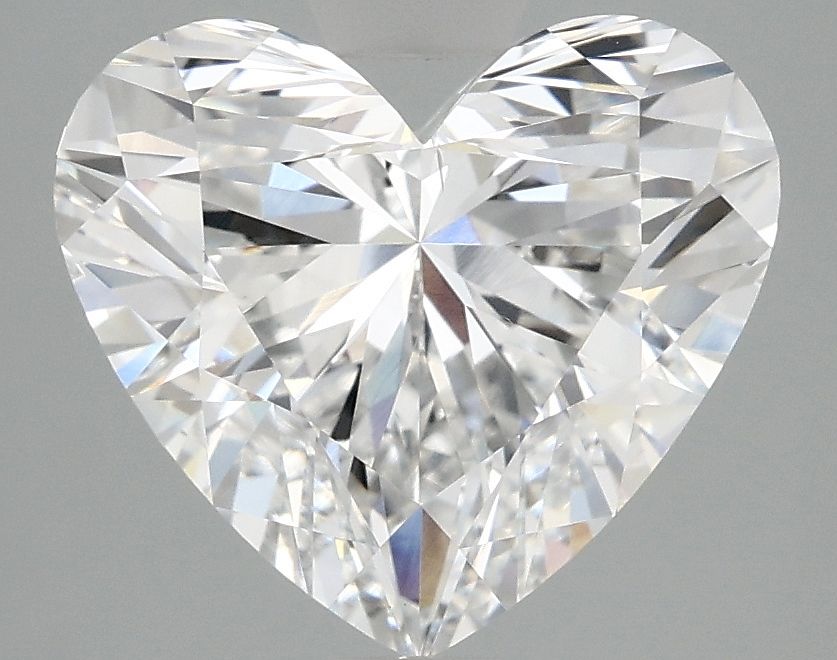 Lab Grown Diamond 3,75Ct D-VS2 Heart - IGILG698504155 1