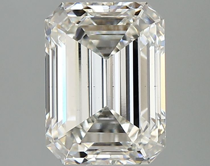 Lab Grown Diamond 3,07Ct G-VS1 Emerald - IGILG655438843 1