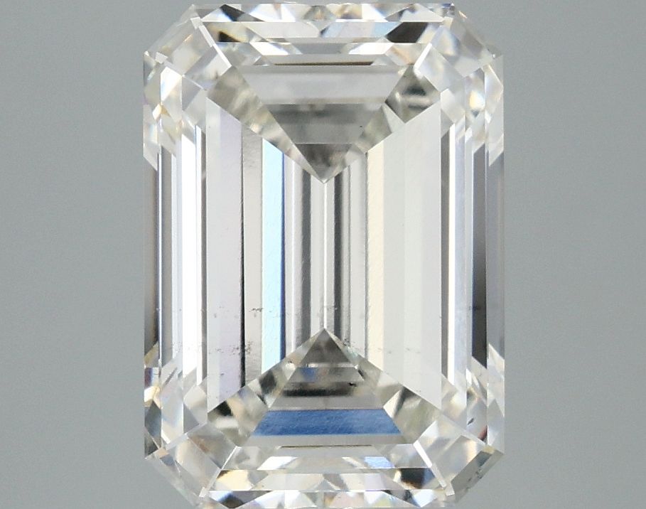 Lab Grown Diamond 3,84Ct G-VS2 Emerald - IGILG649469738 1